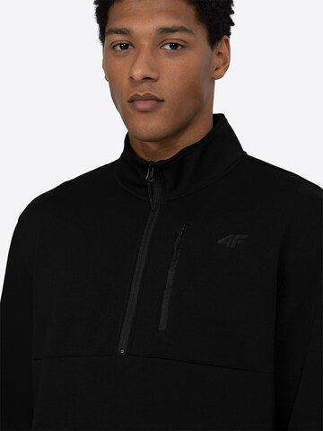 Sweat-shirt 4F en noir