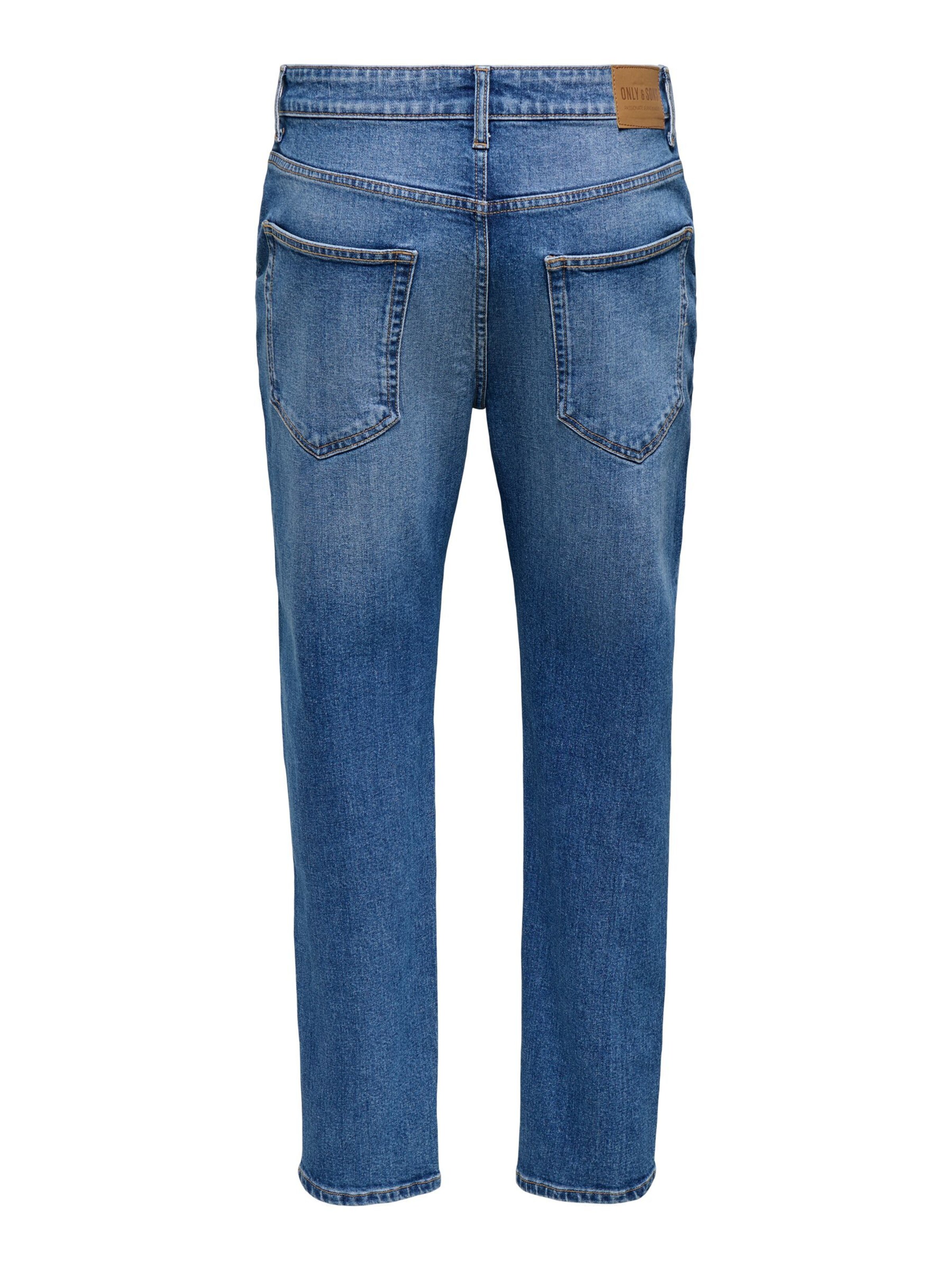 regular Jeans 'ONSYOKE' di Only & Sons in blu