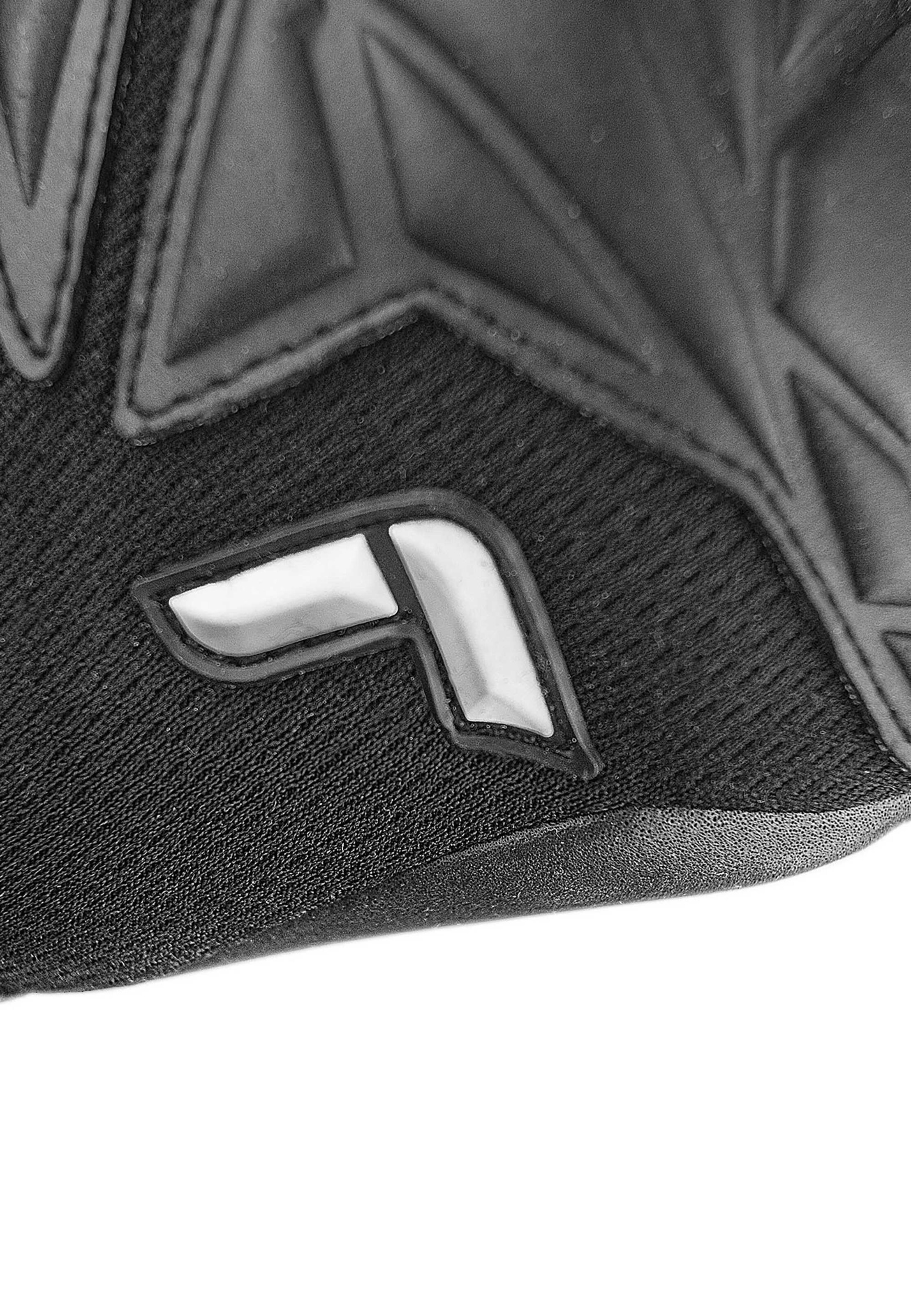 REUSCH Torwarthandschuh 'Attrakt Gold NC Finger Support' in Schwarz