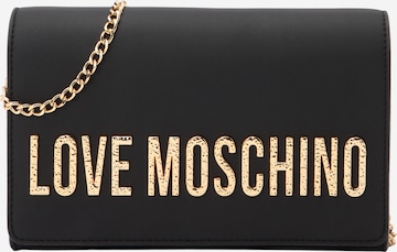 Love Moschino Umhängetasche 'Smart Daily' in Schwarz: Vorderseite