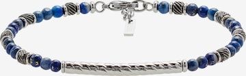 Braccialetto 'Max' di U.S. POLO ASSN. in blu: frontale