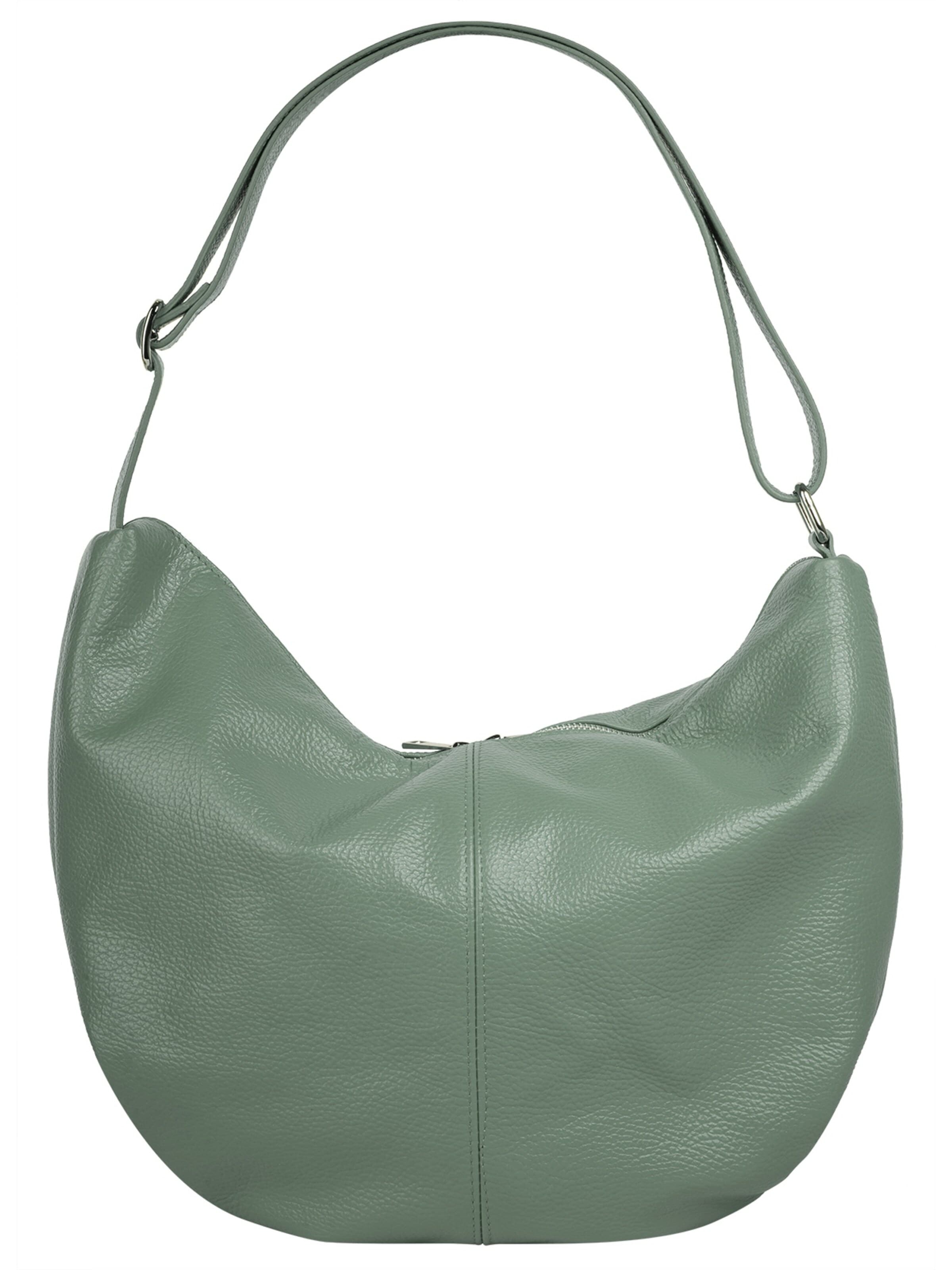 Cabas Samantha Look en vert