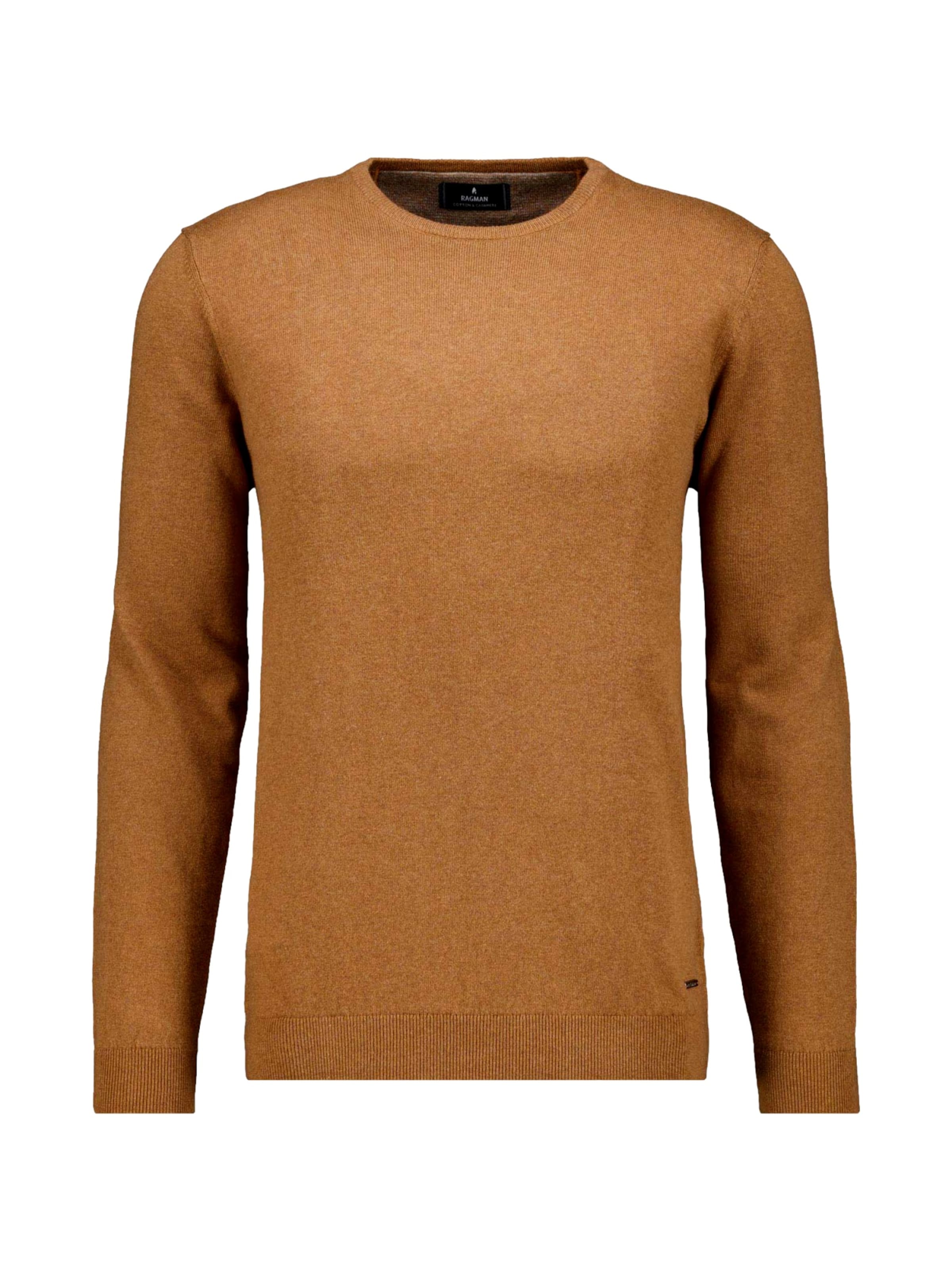 Pull-over Ragman en marron : devant