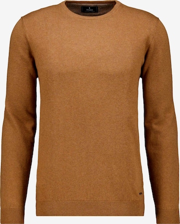 Pull-over Ragman en marron : devant