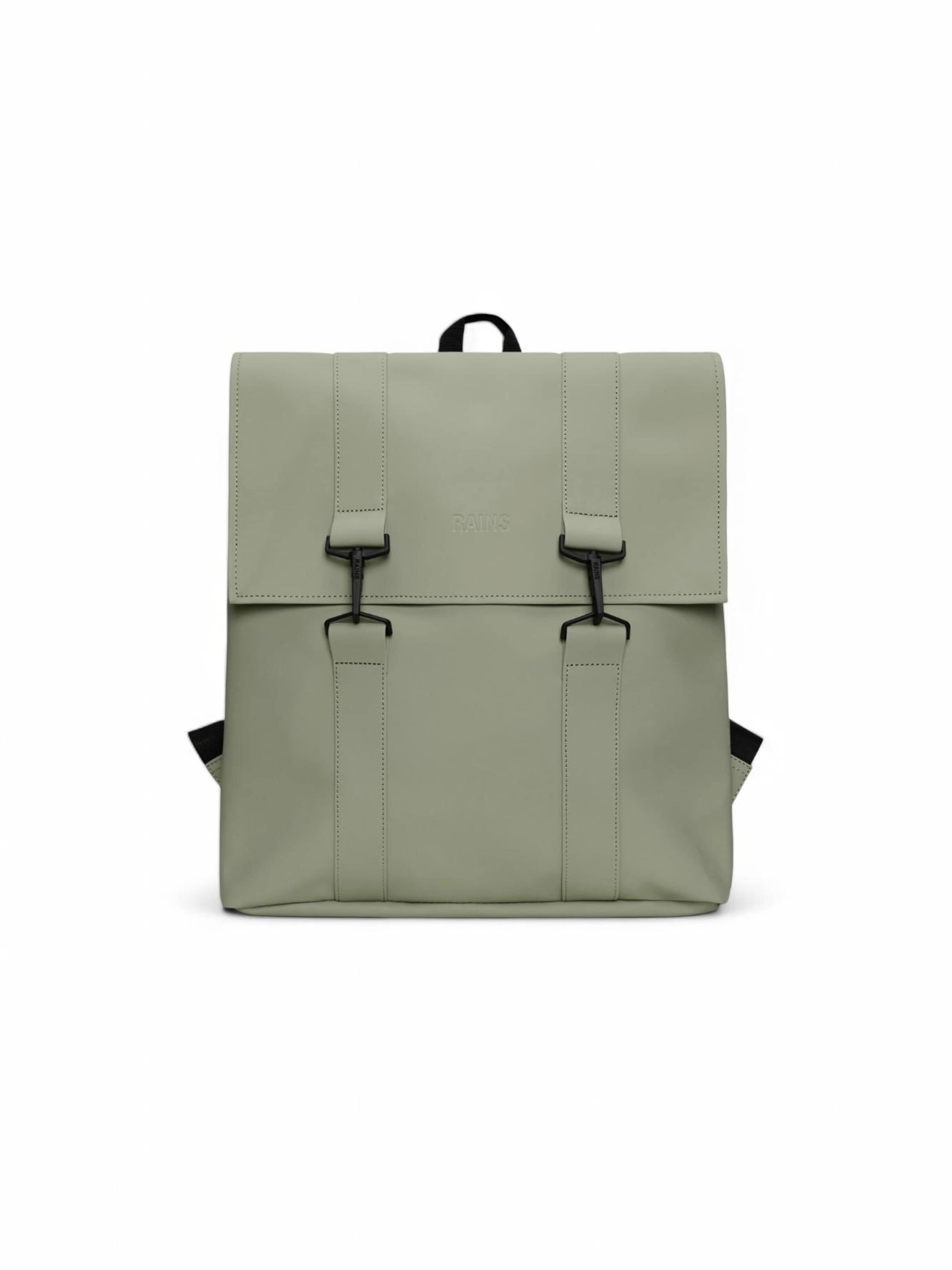 RAINS Rucksack‌‌‌‌ in Grün: Vorderseite