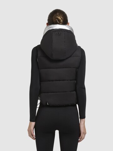 khujo Bodywarmer 'Rina' in Zwart