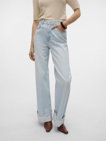 Wide Leg Jean 'KATHY' VERO MODA en bleu
