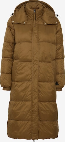 b.young Winter Coat 'Byabela' in Brown: front