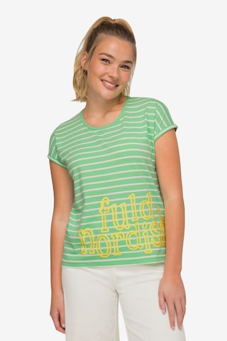 LAURASØN Shirt in Green: front