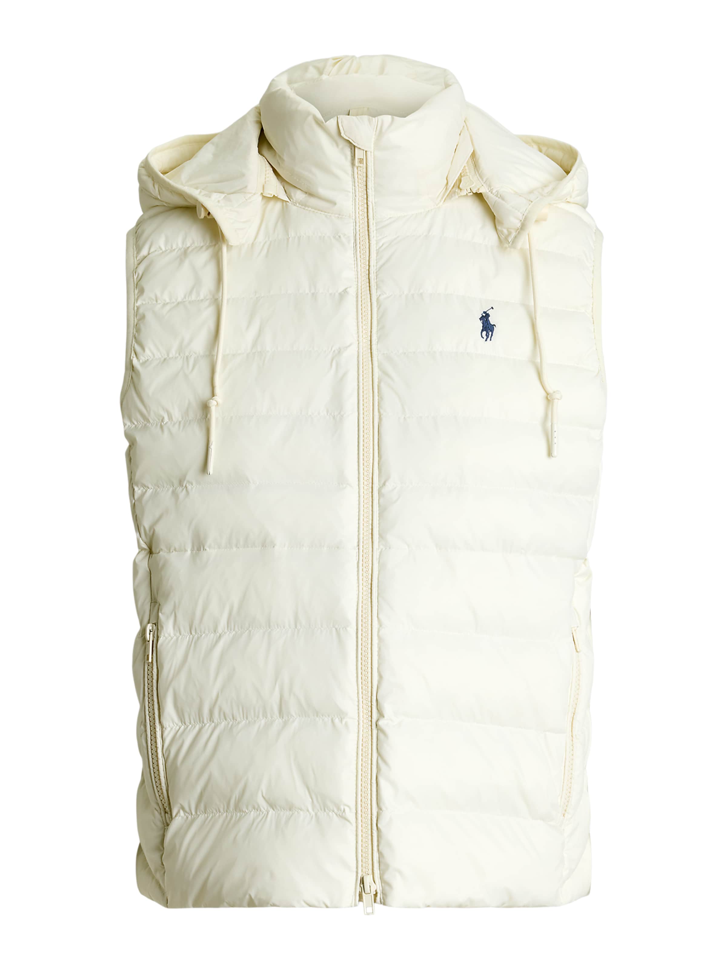 Gilet di Polo Ralph Lauren in beige: frontale