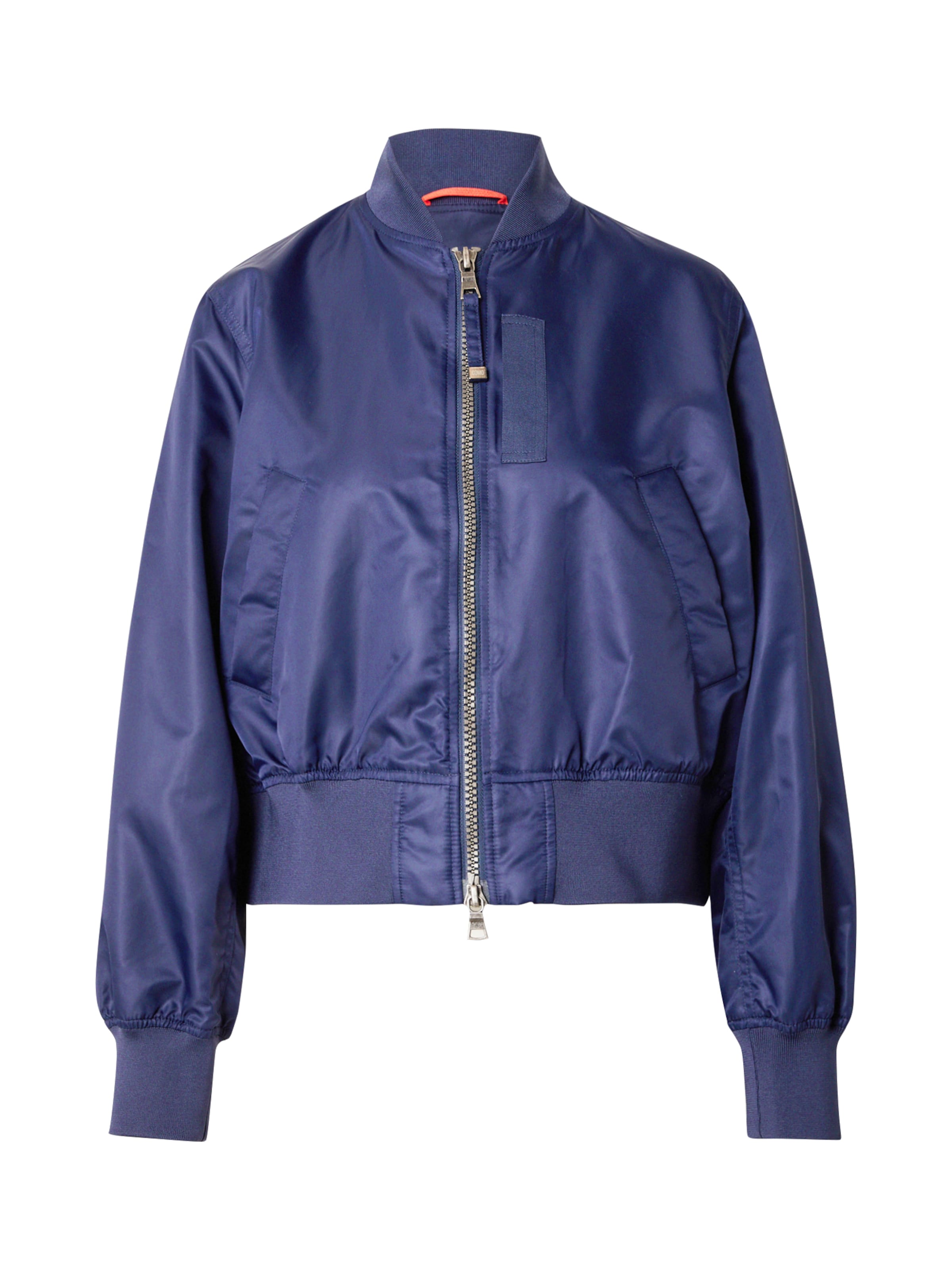 No. 1 Como Between-Season Jacket 'ROSIE' in Blue: front