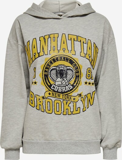 ONLY Oversize- Hoodie in grau, Produktansicht