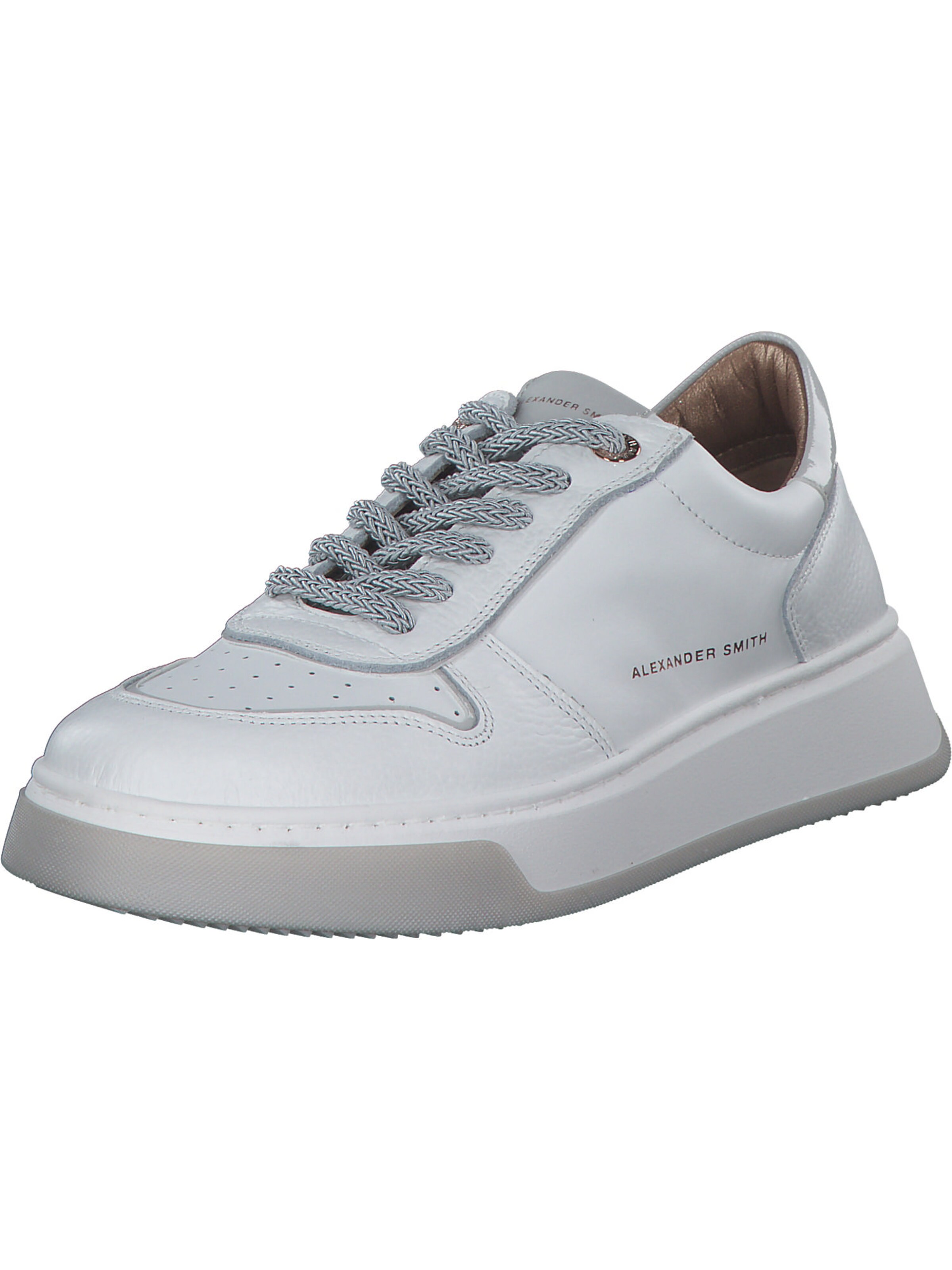 Alexander Smith Sneakers laag in Wit: voorkant