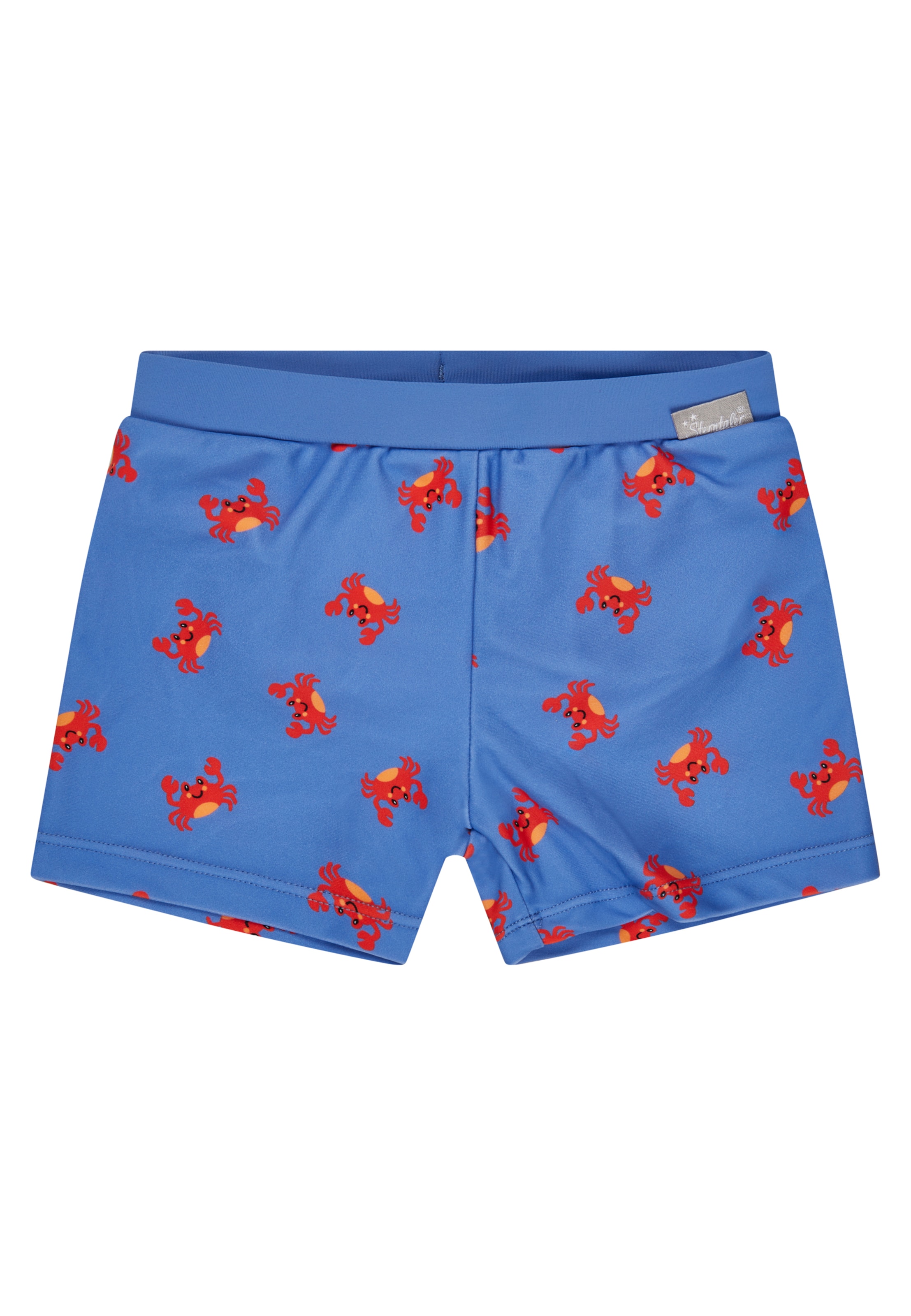 STERNTALER Board Shorts in Blue: front