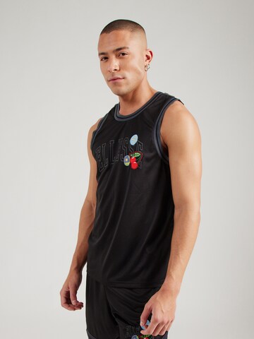 Maglietta 'BELLIC' di ELLESSE in nero: frontale