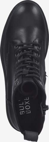 BULLBOXER Lace-Up Ankle Boots in Black