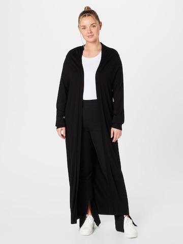 Dorothy Perkins Curve Pletený kabátek – černá