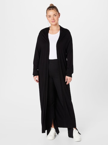 Cappotto in maglia di Dorothy Perkins Curve in nero