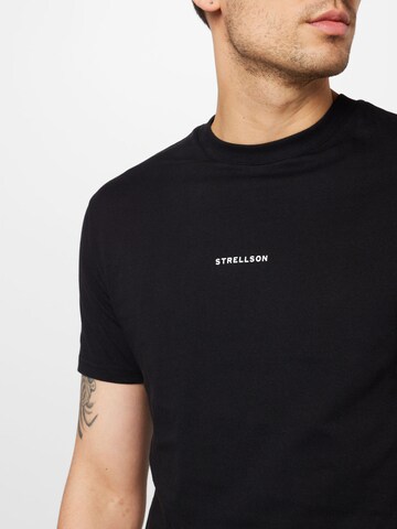 STRELLSON T-shirt 'Trym' i svart