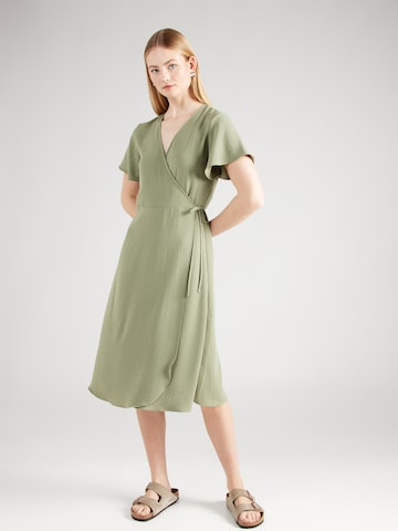 VILA Φόρεμα 'LOVIE' σε πράσινο: μπροστά