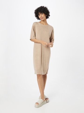 ESPRIT Dress in Brown: front