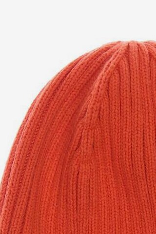 Arket Hut oder Mütze One Size in Orange