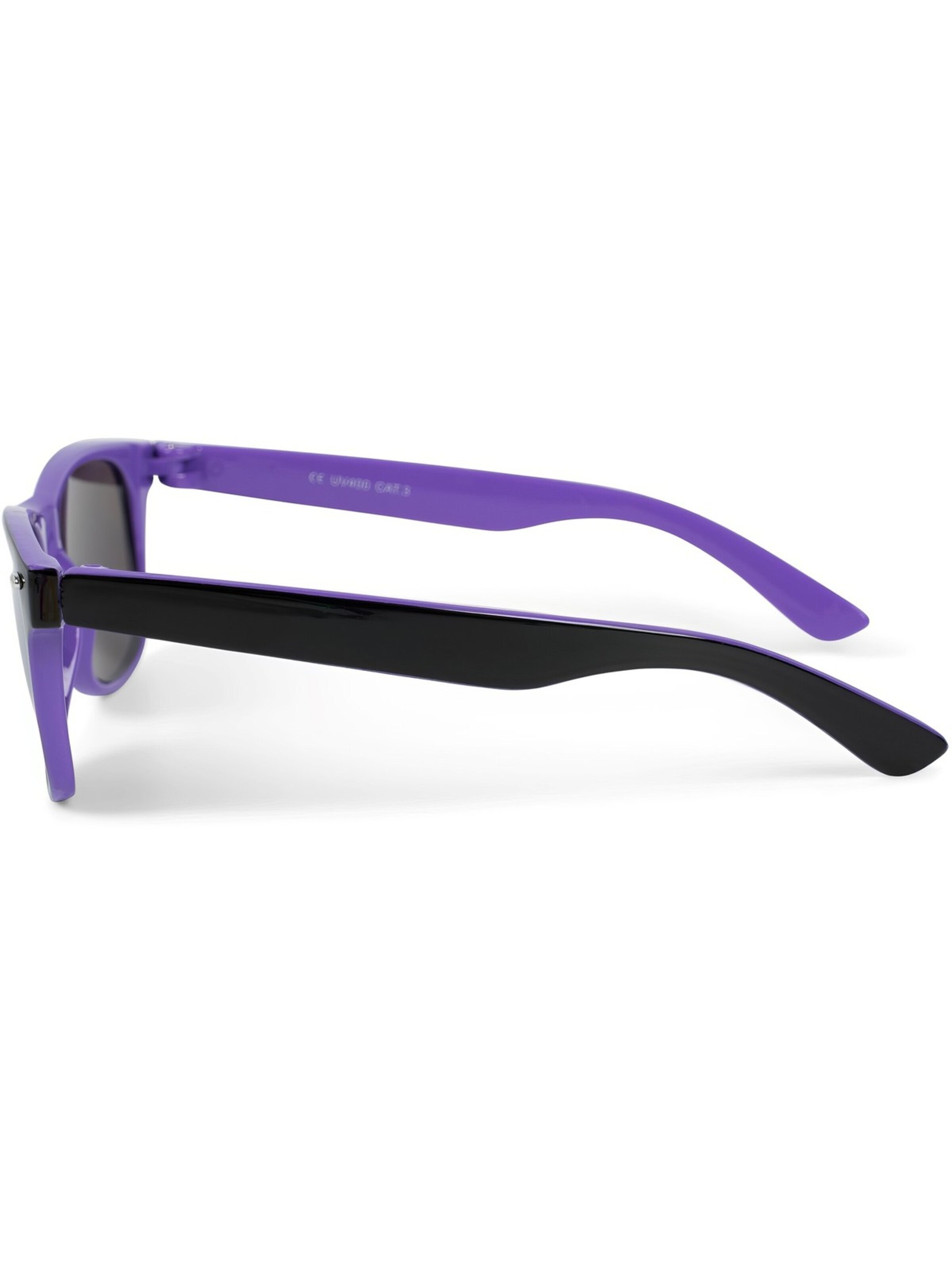 styleBREAKER Sunglasses 'Kinder Sonnenbrille Nerd Style' in Purple