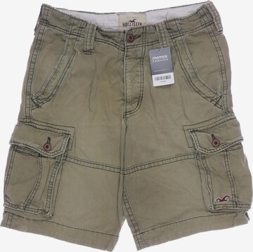 HOLLISTER Shorts in 30 in Green: front