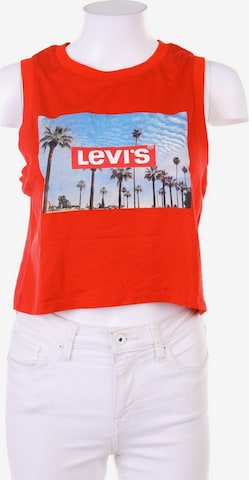 LEVI'S Top & Shirt in XS in Red: front