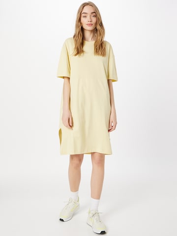 Urban Classics Dress in Yellow