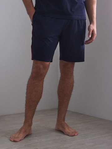 Next - Pijama corto en azul