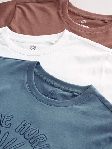 Next - Camisa em mistura de cores