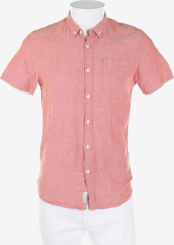 CLOCKHOUSE Button-down-Hemd XS in Rot: predná strana