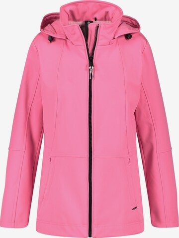 GERRY WEBER Outdoor Jacket in Pink: front