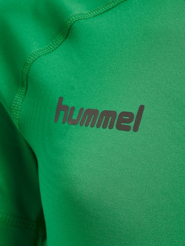 Hummel Functioneel shirt in Groen