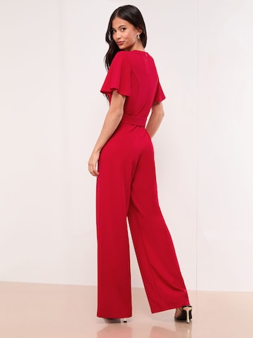 Combinaison Lipsy en rouge