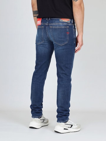 DIESEL - Skinny Calças de ganga '1979 SLEENKER' em azul
