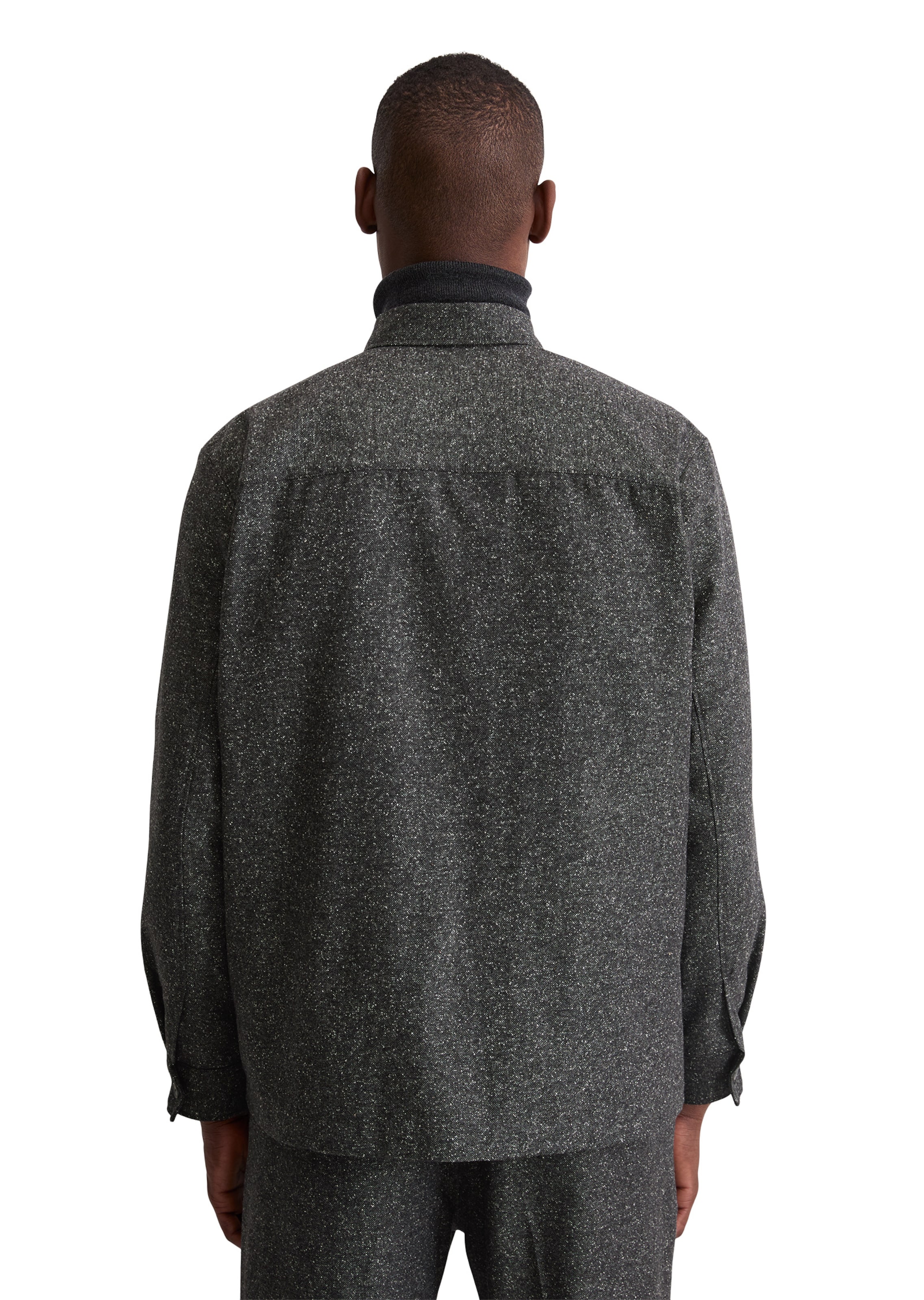 Marc O'Polo Jacke in Grau