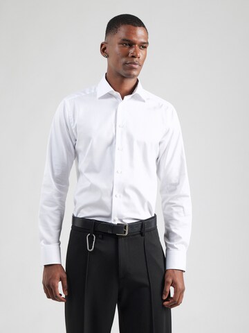 ETON Slim Fit Hemd in Weiß: Vorderseite