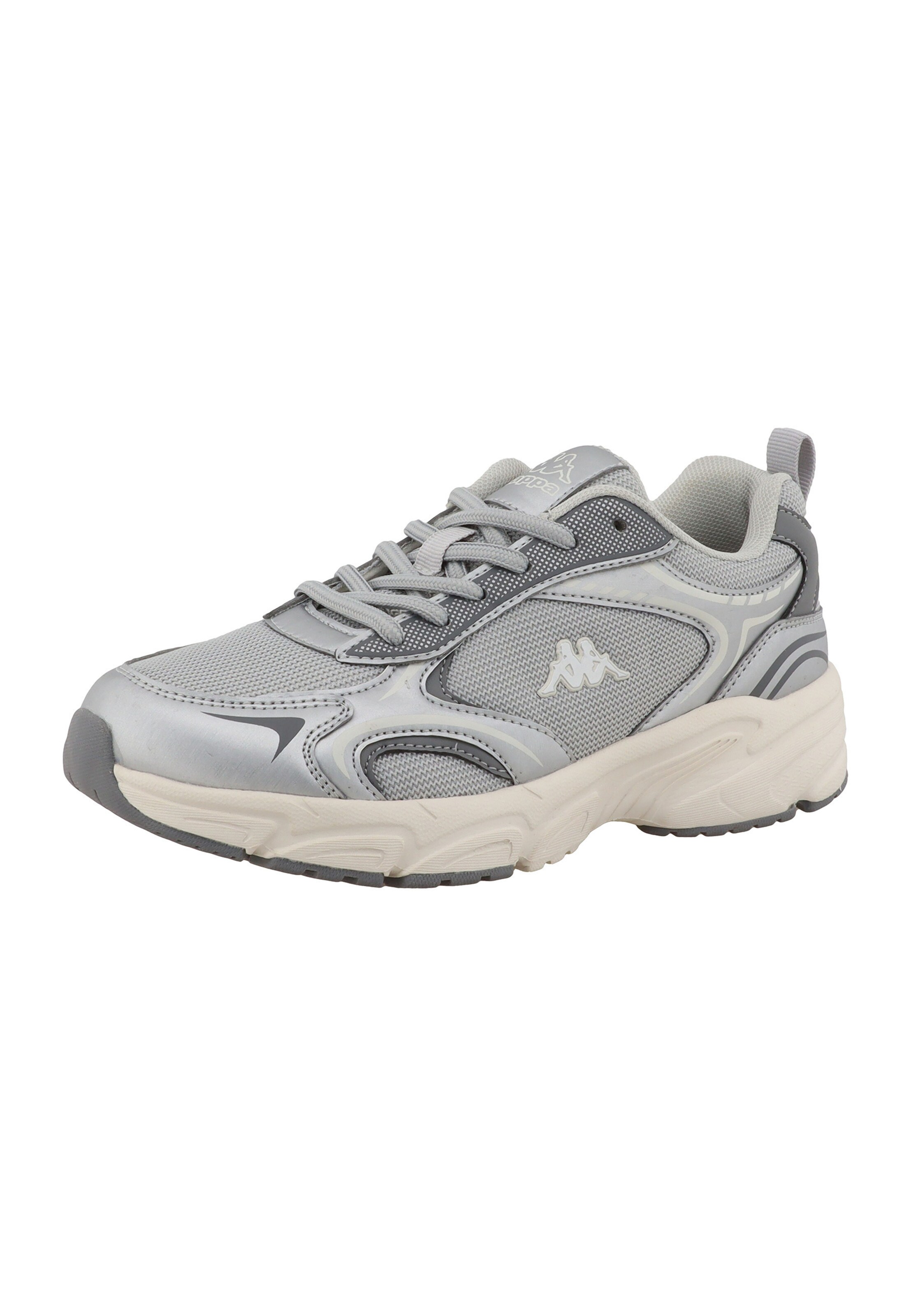 Sneaker bassa 'Allegra' di KAPPA in argento: frontale