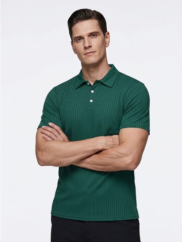 ALLTHEMEN Shirt 'Rhythmus' in Green