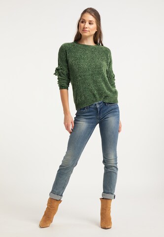 IZIA - Jersey en verde