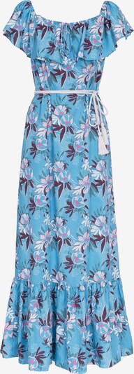 Influencer Φόρεμα σε μπλε ουρανού / ανάμεικτα χρώματα, Άποψη προϊόντος