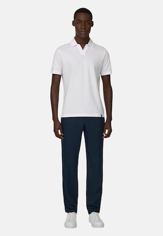 Boggi Milano Slimfit Chino 'Coulisse' in Blauw