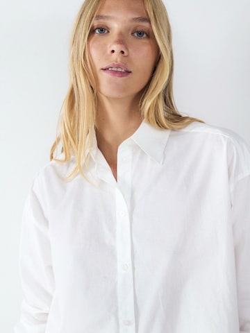 BALMOHK Pluus, värv valge