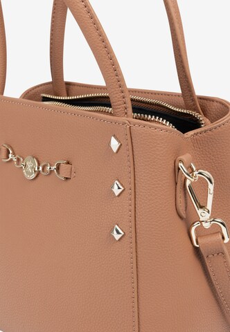 DreiMaster Klassik Handbag 'Hypate' in Beige