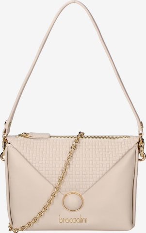 Braccialini Schultertasche in Beige: Vorderseite