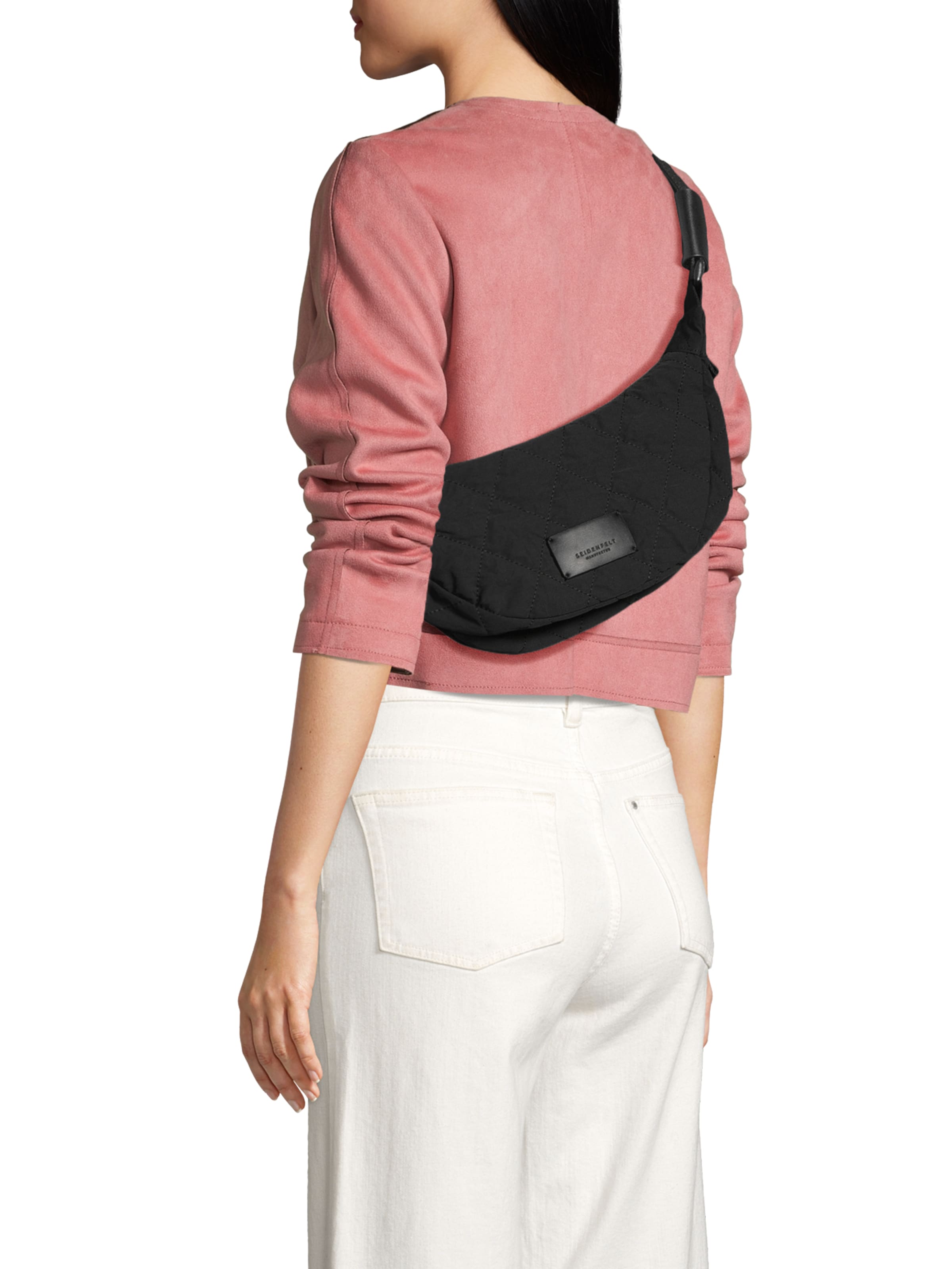 Seidenfelt Válltáska 'Hetta' - fekete