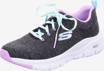 SKECHERS Sneakers laag 'Arch Fit' in Zwart: voorkant