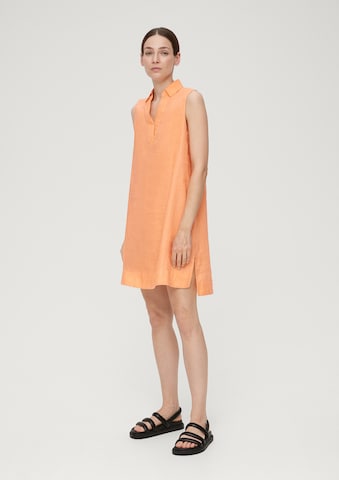 s.Oliver Kleid in Orange